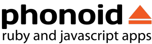 phonoid-logo-ruby
